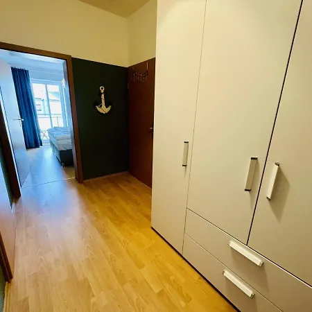 Apartment Haus Juliane, Kuestenlinie *
