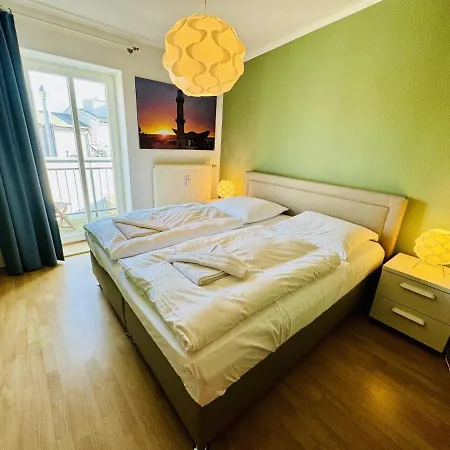 Apartment Haus Juliane, Kuestenlinie Rostock