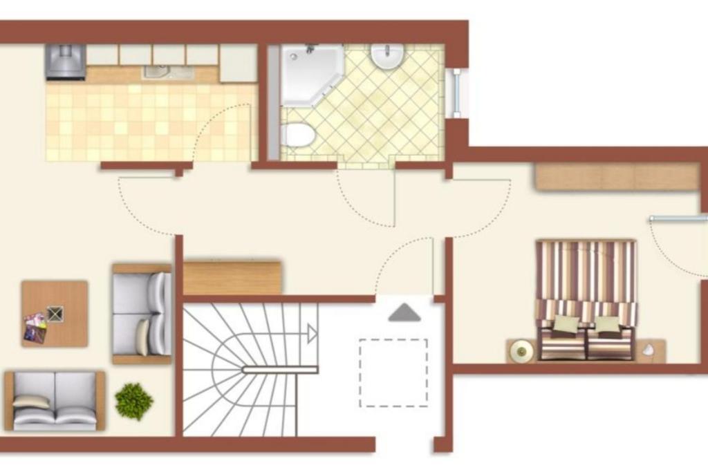 Apartment Haus Juliane, Kuestenlinie *