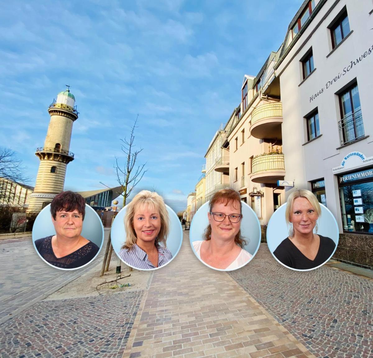Haus Juliane, Kuestenlinie * Rostock