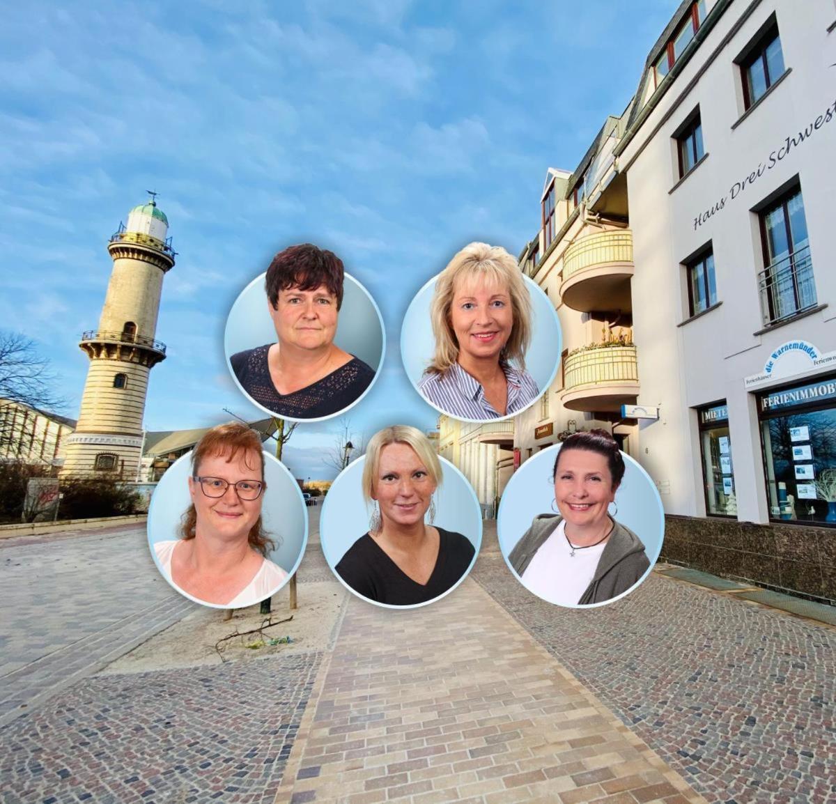 Haus Juliane, Kuestenlinie * Rostock